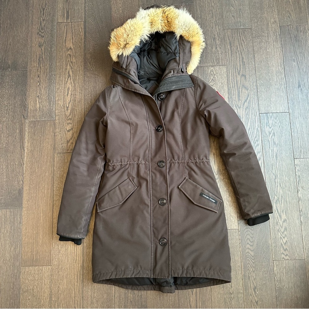 Canada Goose Brown Winter Jacket